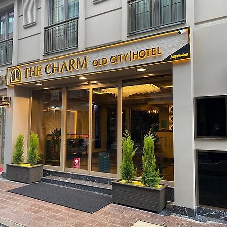 The Charm Hotel - Old City 이스탄불 외부 사진